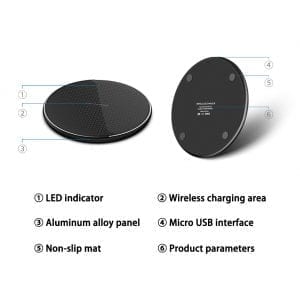 Wireless phone charger